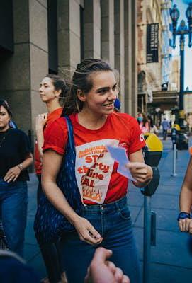 Ally Action: No Dirty Deal @ Sen. Feinstein's Office:September 1st, 2022